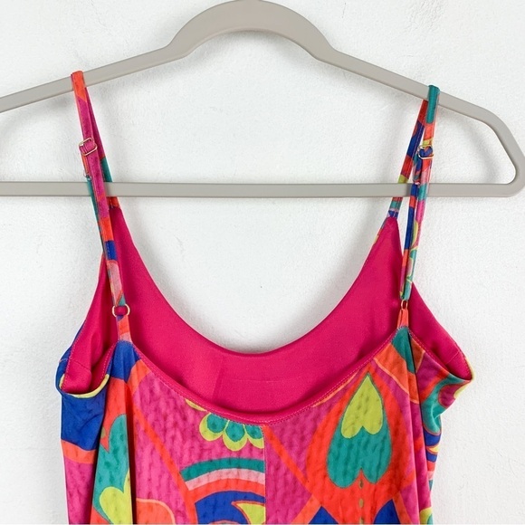 Judith March South Palm Oasis Maxi Dress Sz M - Picture 5 of 7